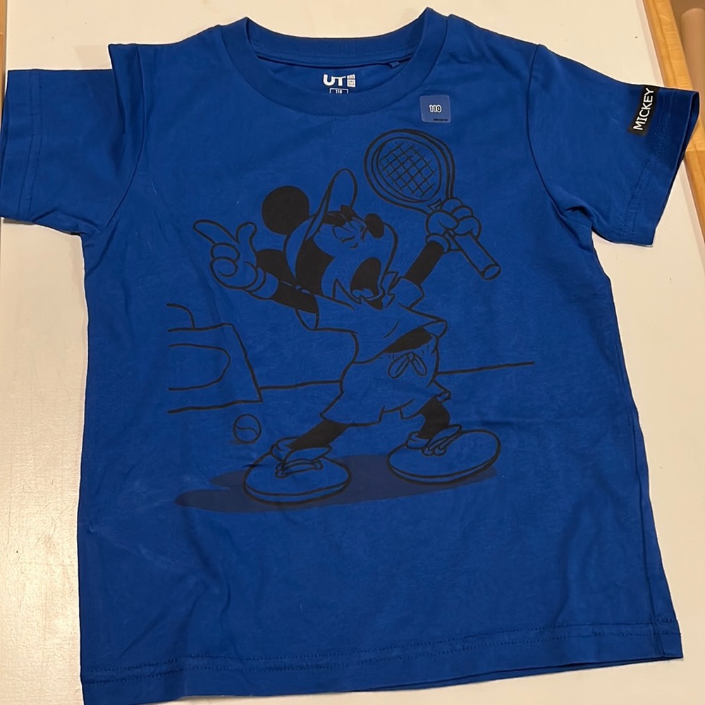 Mickey Mouse Tee (4T)